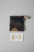 Camouflage Water Resistant Pouch