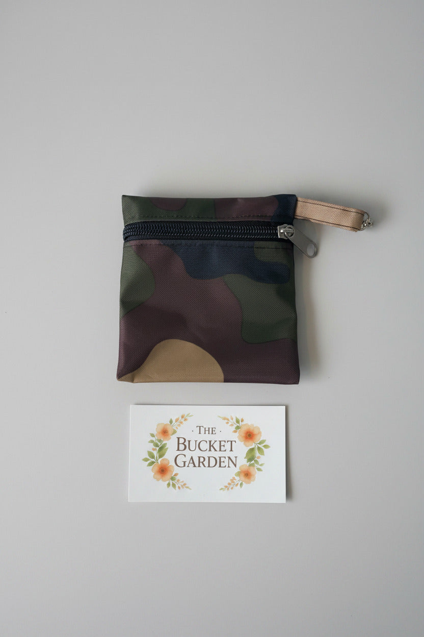Camouflage Water Resistant Pouch