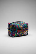 Boxy Pouch - Dark Retro - Medium