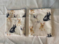 Frenchie Dog Kindle/Book Sleeve - Small