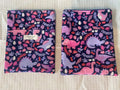 Purple Dinosaur Kindle/Book Sleeve - Small