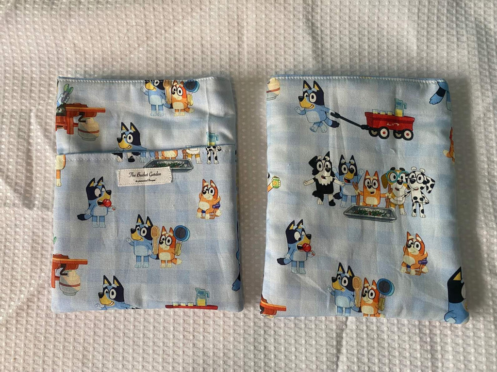 Bluey Kindle/Book Sleeve - Small