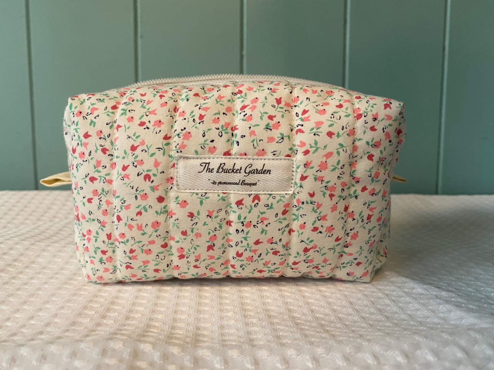 Boxy Pouch - Vintage Rose - Small
