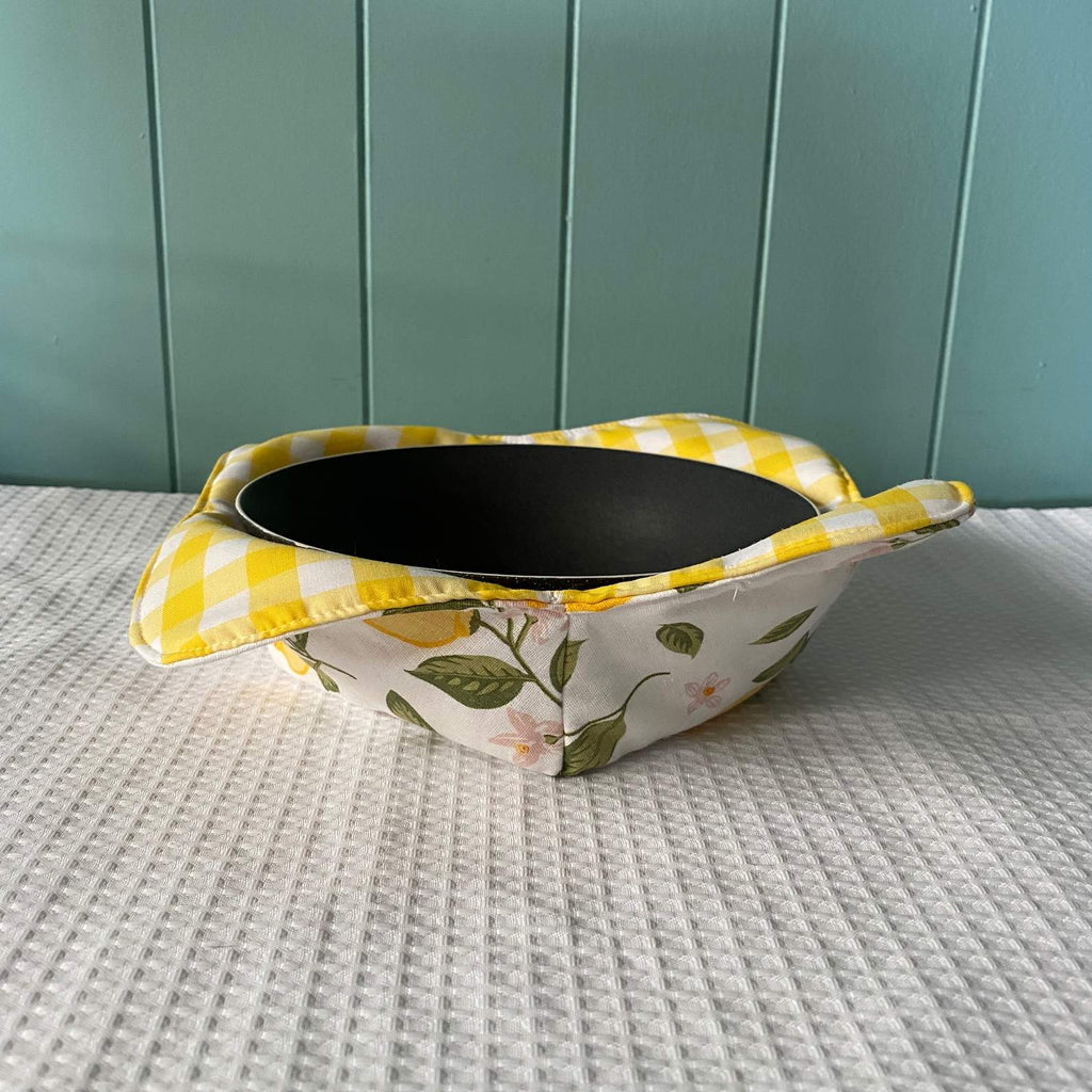 Bowl Cozy - Lemonade - Medium