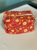 Boxy Pouch - Retro Orange - Medium