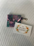 Ear Bud Case - Purple Fruit -Small
