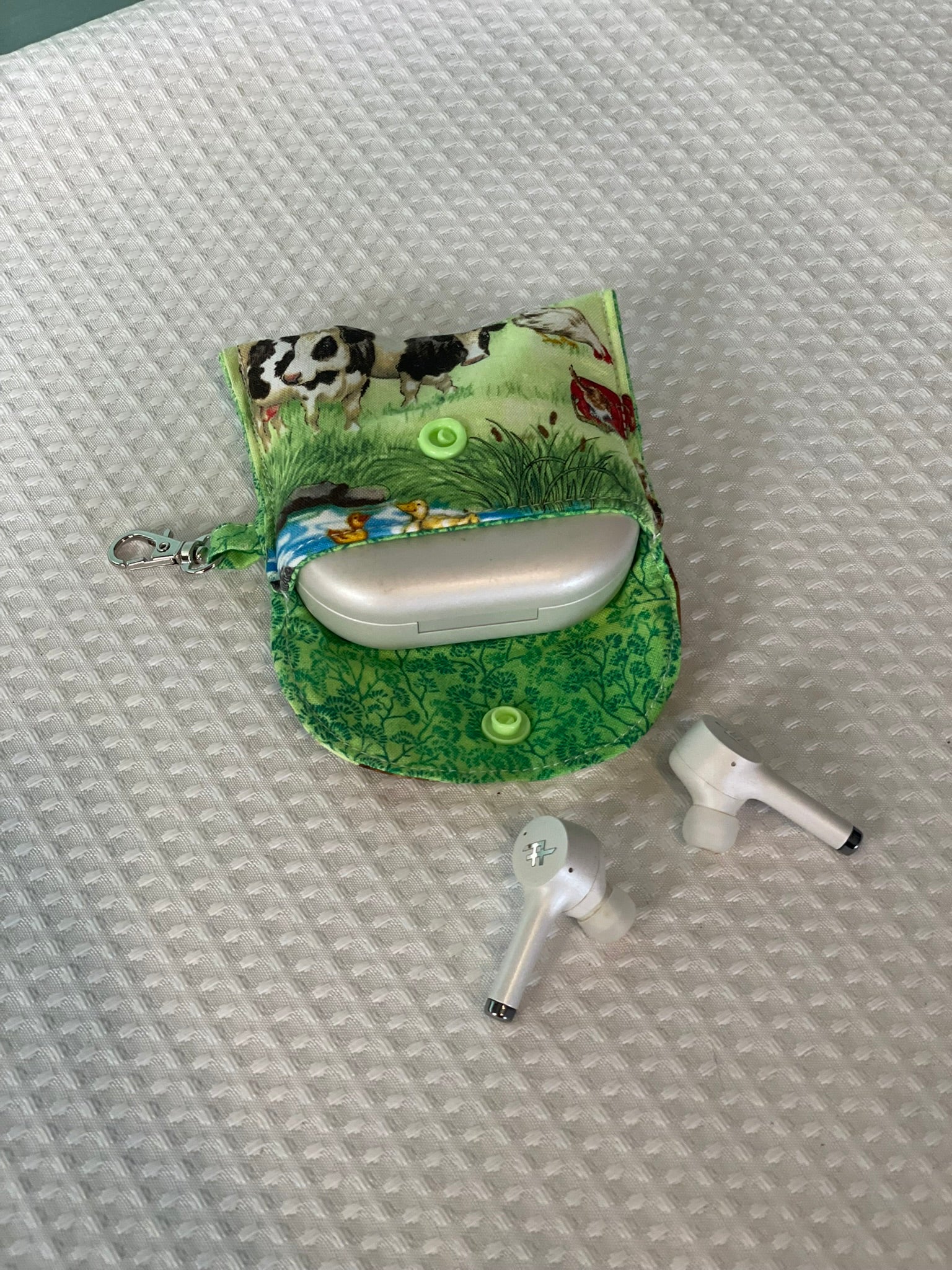Ear Bud Case - Farmyard - Large