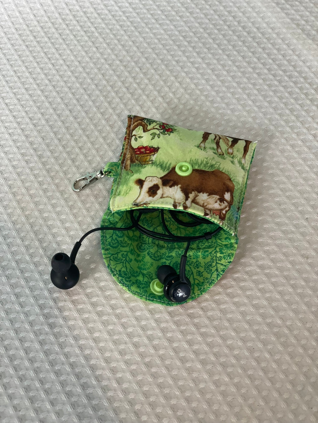 Ear Bud Case - Farmyard - Small