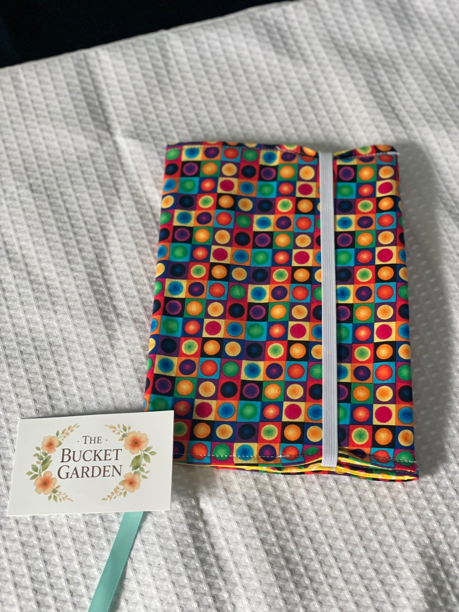Book Cover - Plunket Book Cover - Squares with Circles
