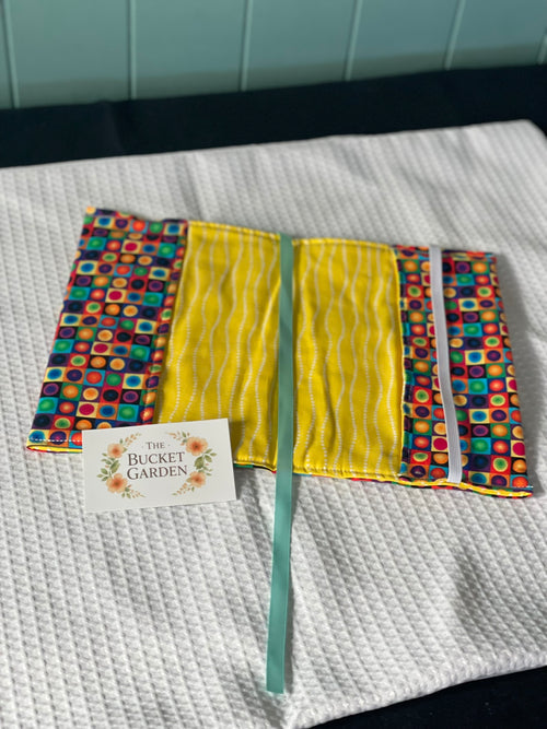 Book Cover - Plunket Book Cover - Squares with Circles