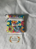 Keychain Coin Purse - Daisy Floral