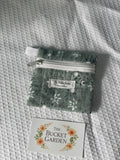 Keychain Coin Purse - Sage Green Floral