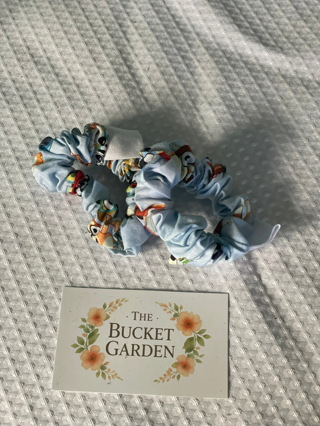Hair Scrunchie - Small - Bluey