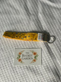 Wristlet - Yellow Stars