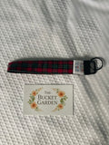 Wristlet - Red Tartan
