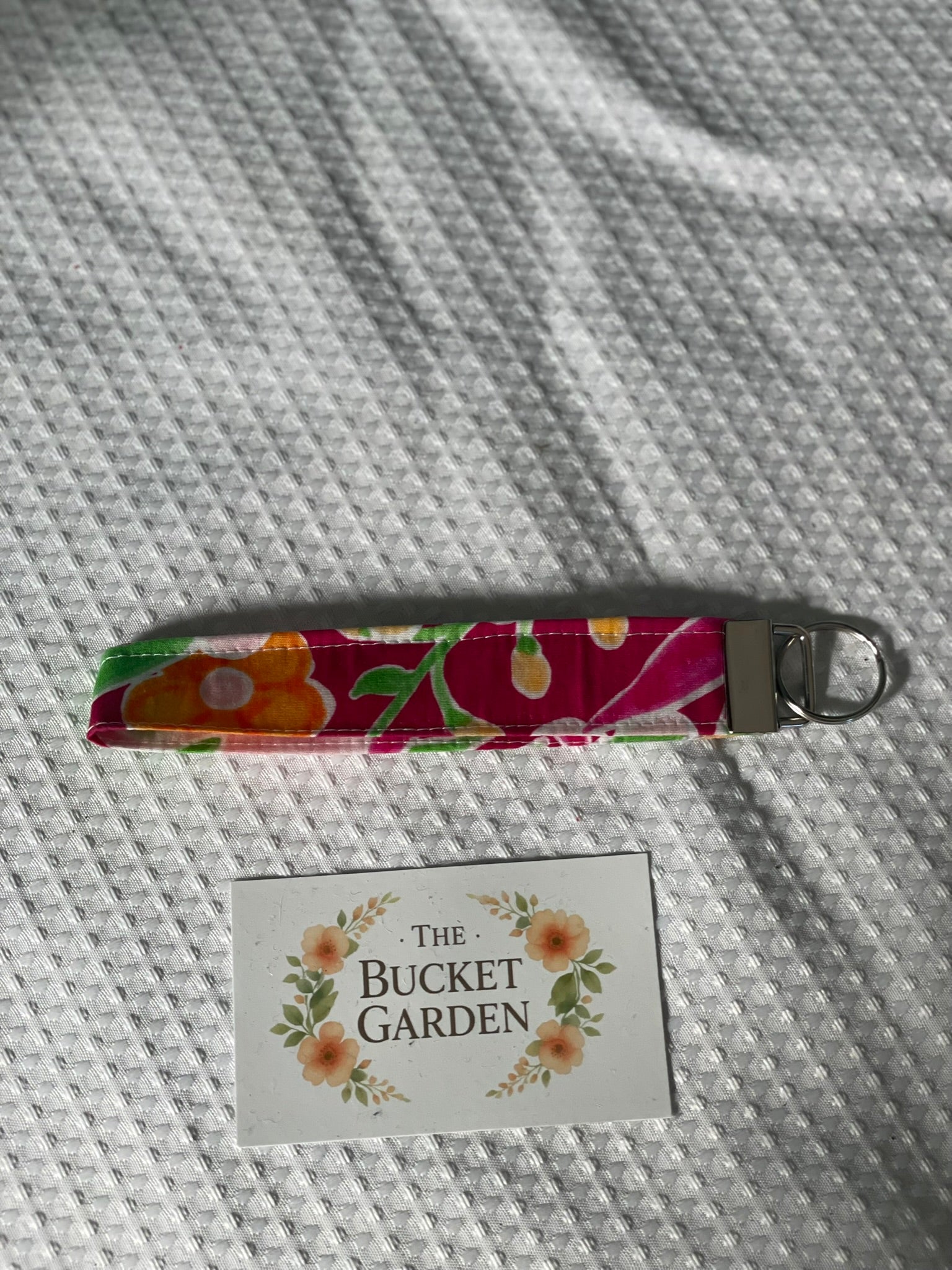Wristlet - Tropical Floral