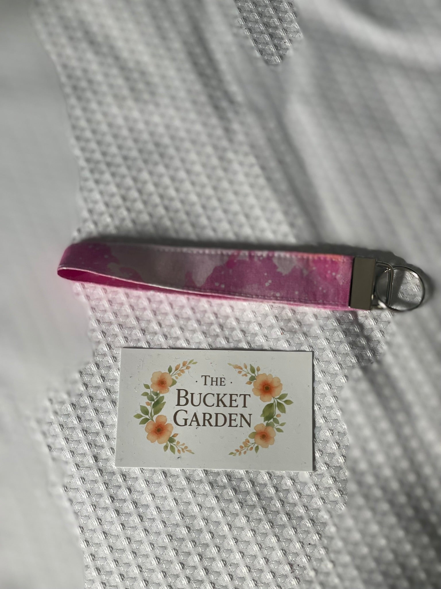 Wristlet - Pink Variegated