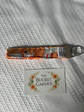 Wristlet - Orange Llama