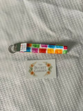 Wristlet - Rainbow Square