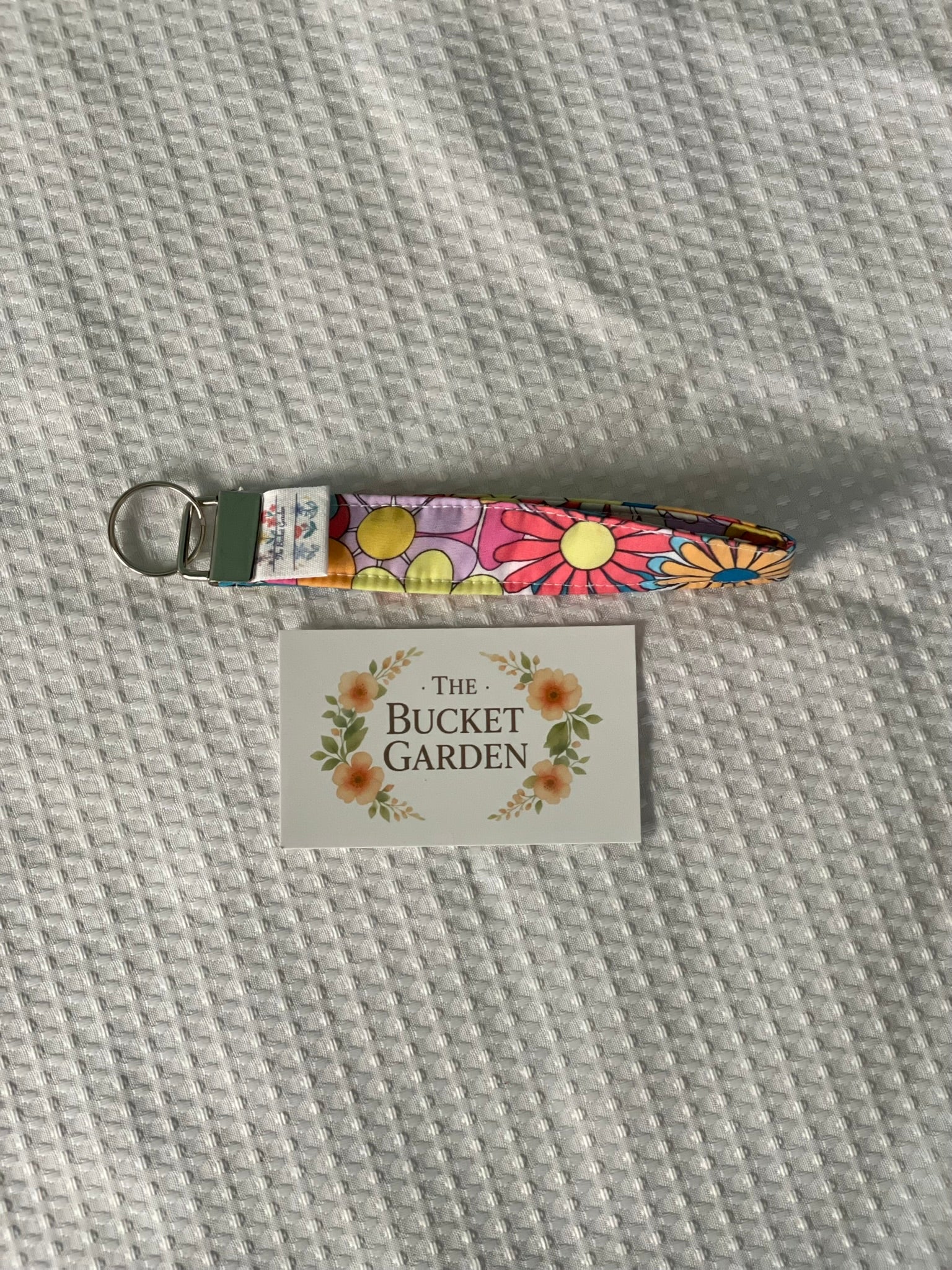 Wristlet - Daisy Floral
