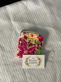Keychain Coin Purse - Tropical Floral