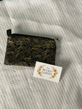 Wallet - Black and Gold