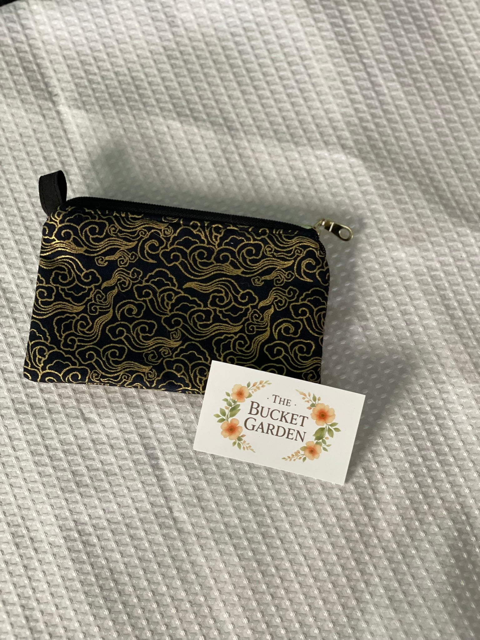 Wallet - Black and Gold