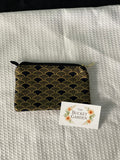 Wallet - Oriental Gold Fans