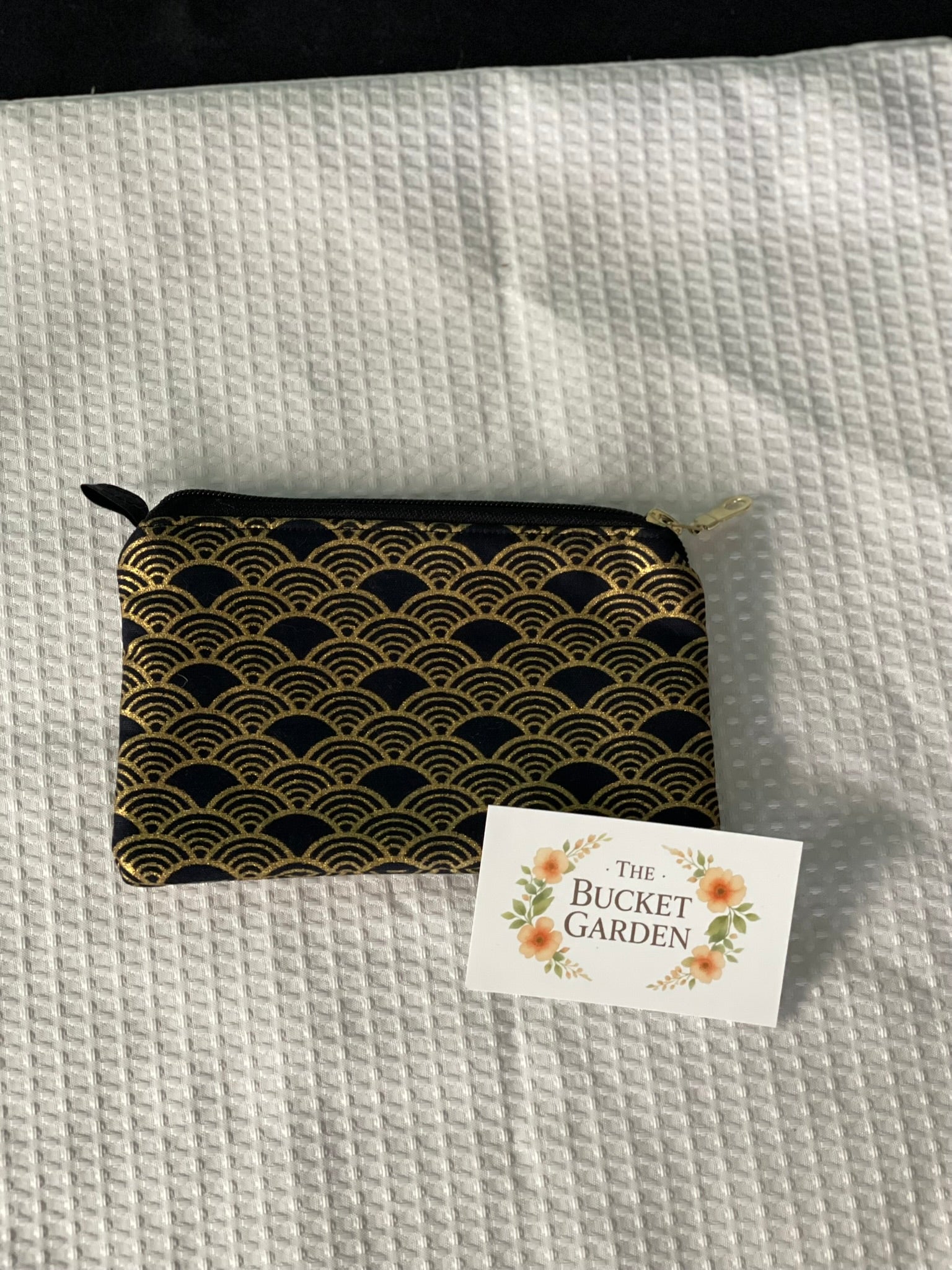 Wallet - Oriental Gold Fans