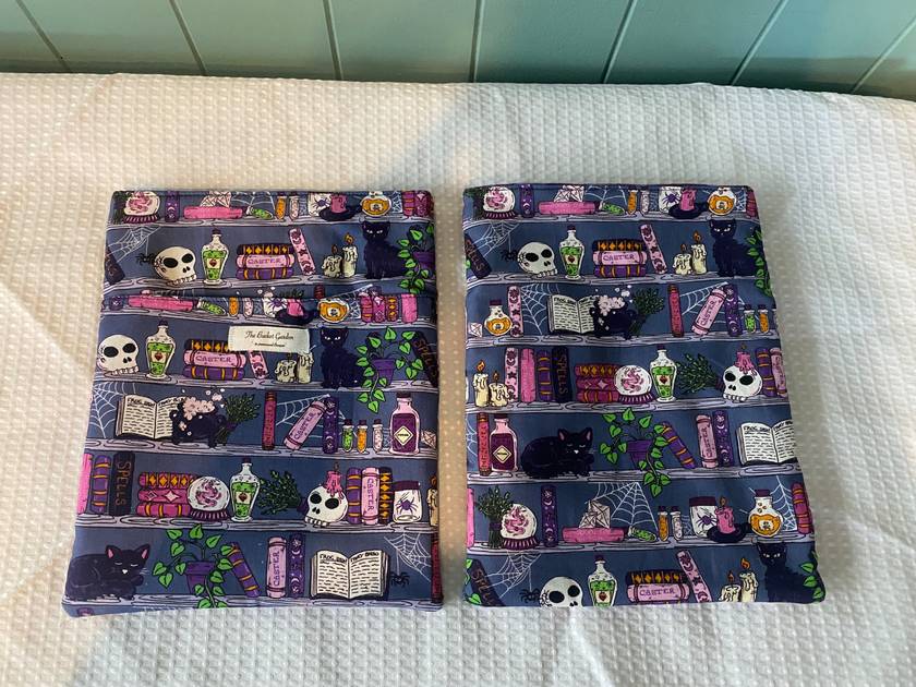 Purple Witchy Kindle/Book Sleeve - Small