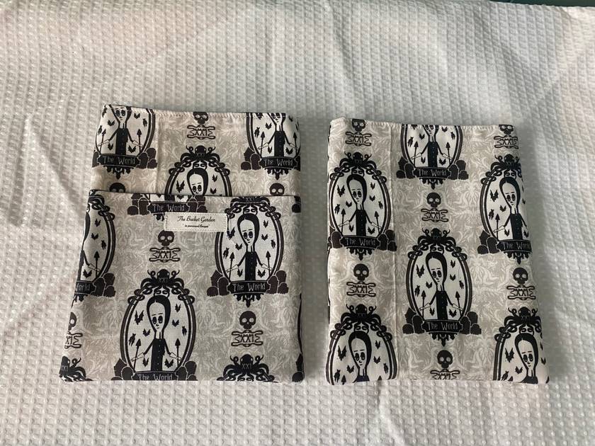 Wednesday Adams Kindle/Book Sleeve - Small